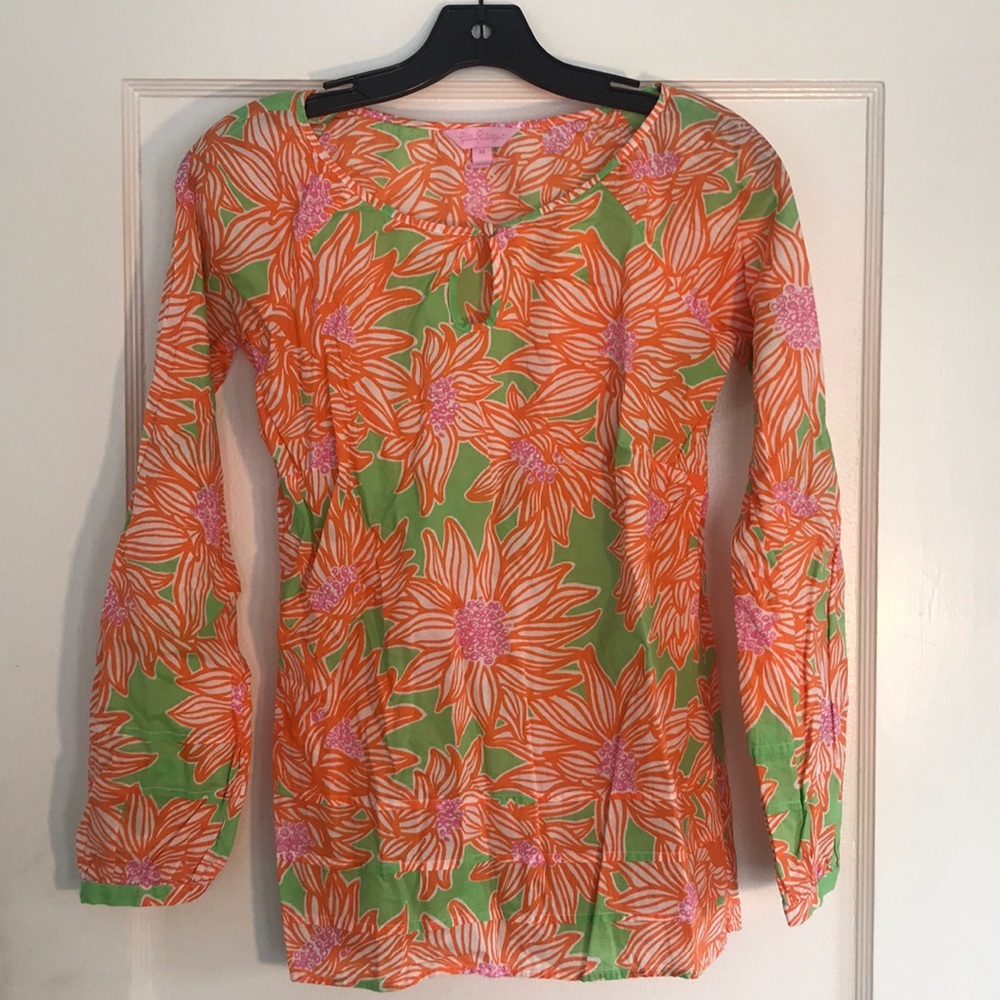 Lilly Pulitzer spring/summer top